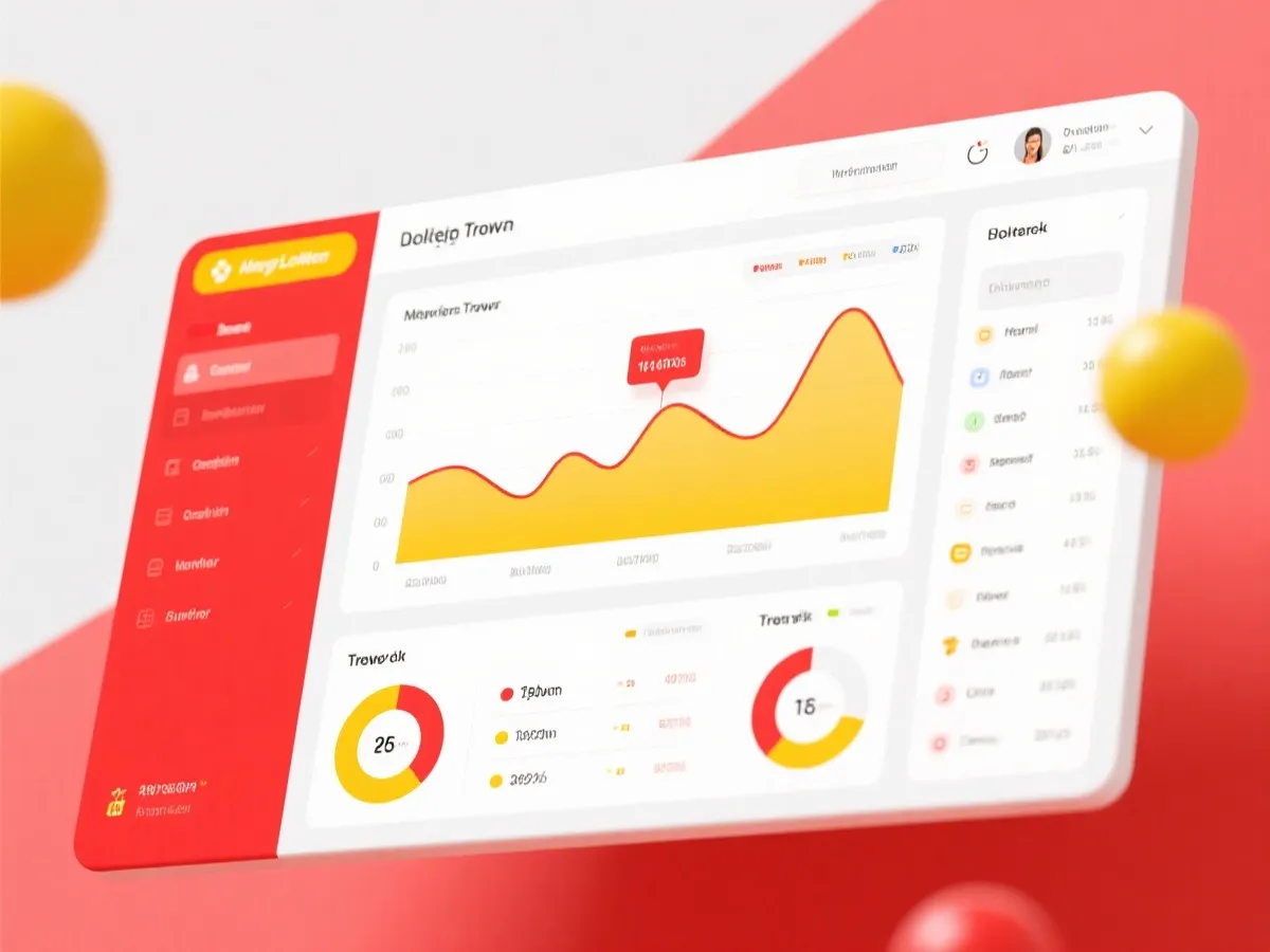 极速赛车走势图表可视化展示